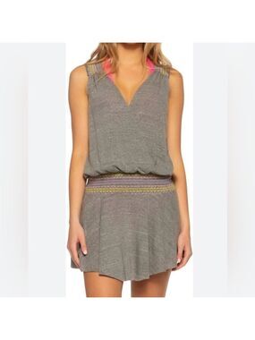 SOLUNA Malibu Swim Dress Coverup Size Medium